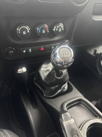 2016 Jeep Wrangler Unlimited Sahara