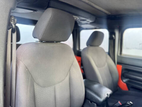 2015 Jeep Wrangler Unlimited Sport