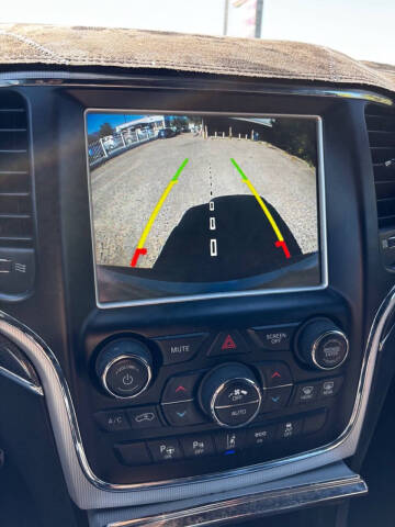 2018 Jeep Grand Cherokee SRT