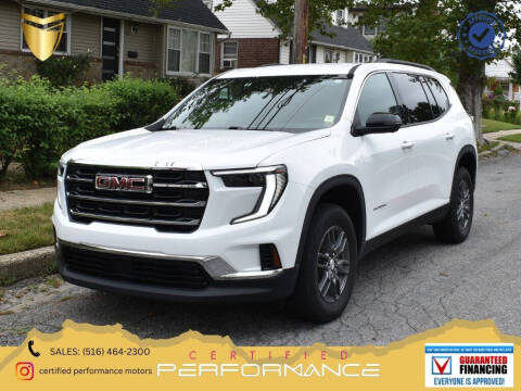 2025 GMC Acadia Elevation