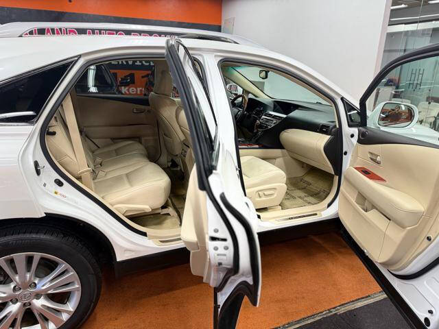 2011 Lexus RX 450h