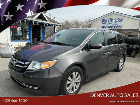 2014 Honda Odyssey for sale at Denver Auto Sales in Lincoln NE