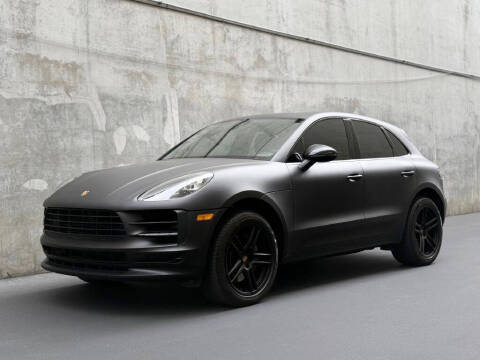 2020 Porsche Macan