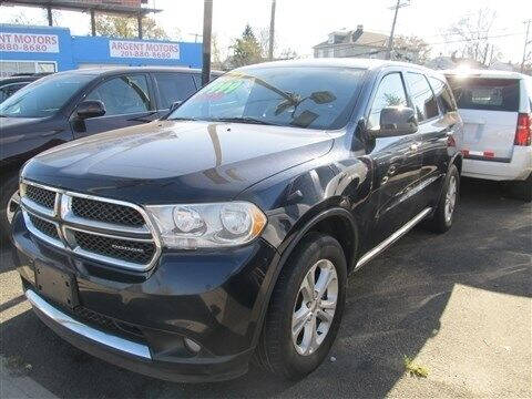 2011 Dodge Durango for sale at ARGENT MOTORS in South Hackensack NJ
