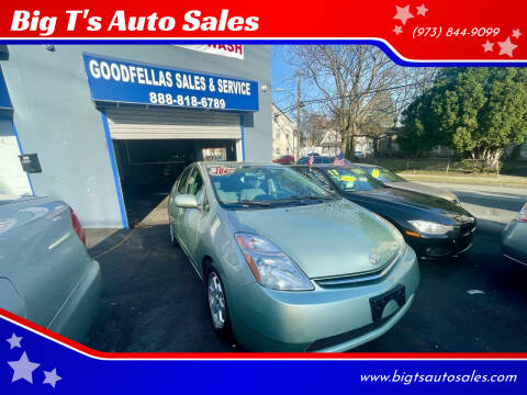 2009 Toyota Prius for sale at Big T's Auto Sales in Belleville NJ