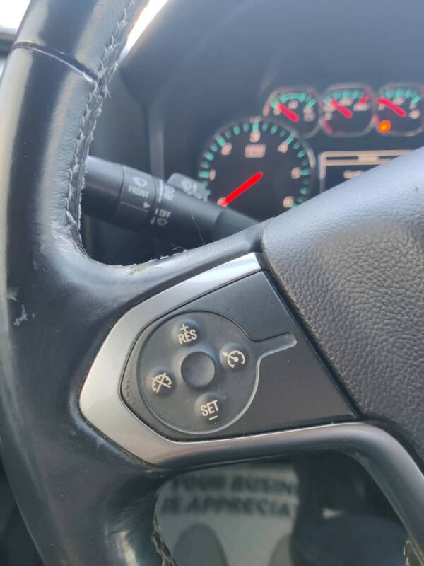 2017 Chevrolet Silverado 1500