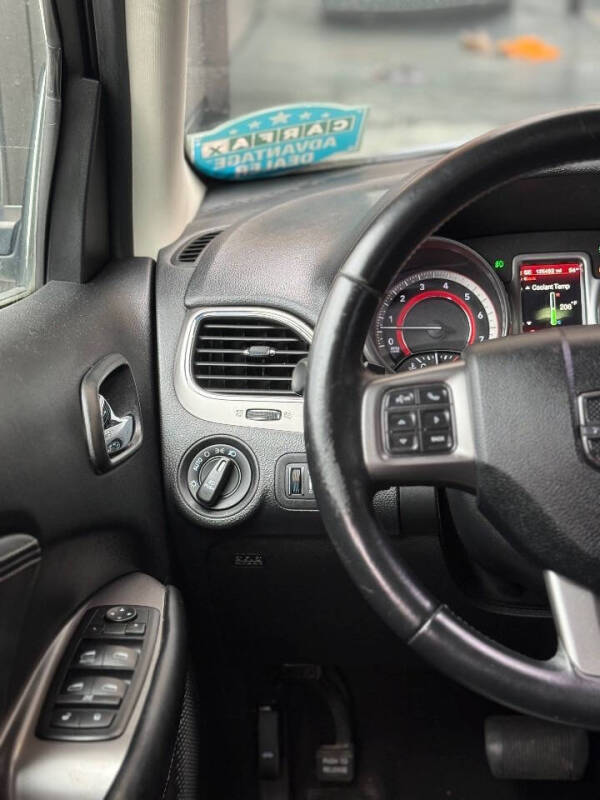 2017 Dodge Journey Crossroad Plus