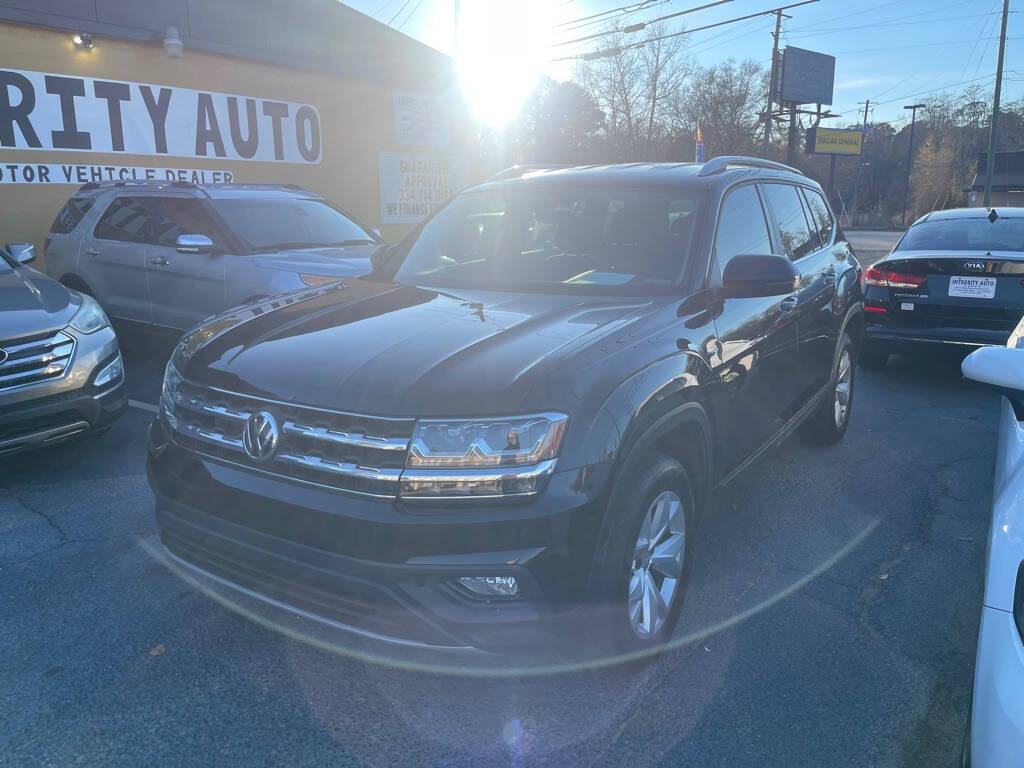 2018 Volkswagen Atlas for sale at INTEGRITY AUTO in Dothan, AL