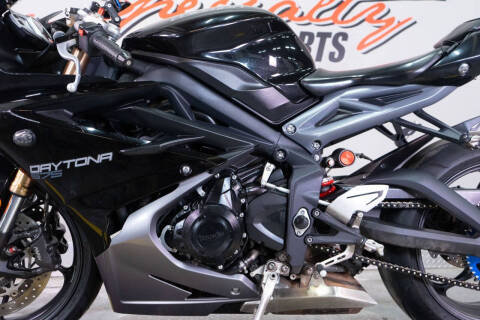 2014 Triumph Daytona 675