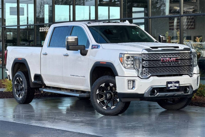 2020 GMC Sierra 3500HD