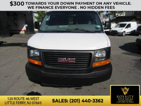 2015 GMC Savana 2500