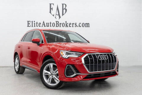 2023 Audi Q3 quattro S line Premium 45 TFSI