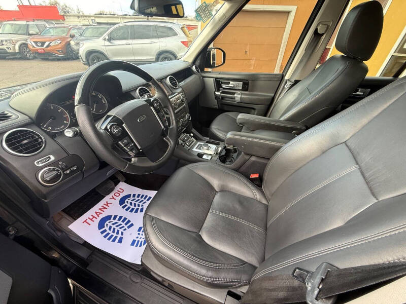 2015 Land Rover LR4 HSE LUX