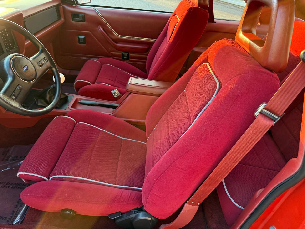 1986 Ford Mustang 25