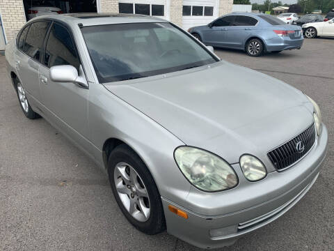 2004 Lexus GS 300 for sale at Quality Automotive Group, Inc in Murfreesboro TN