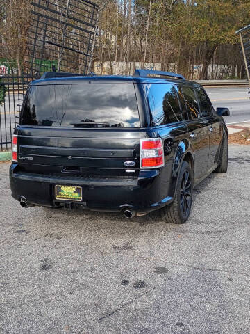 2018 Ford Flex Limited