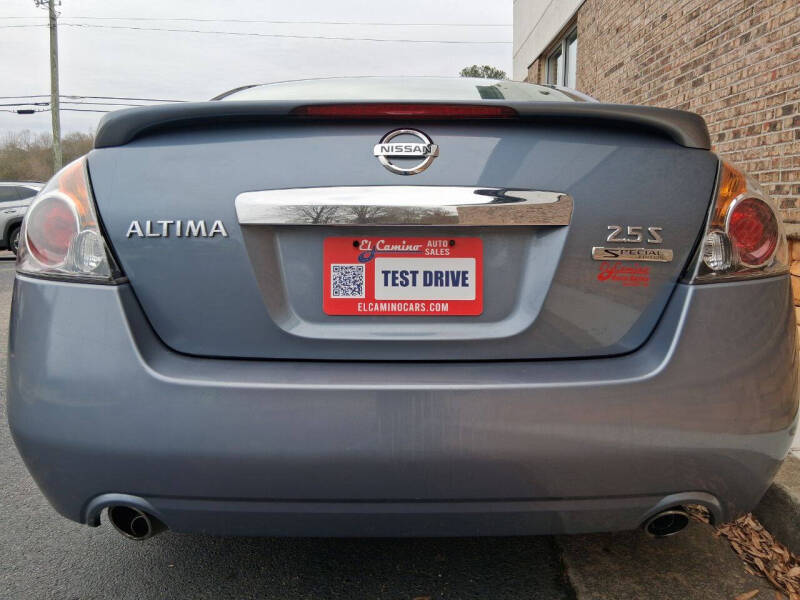 2012 Nissan Altima 2.5 SL