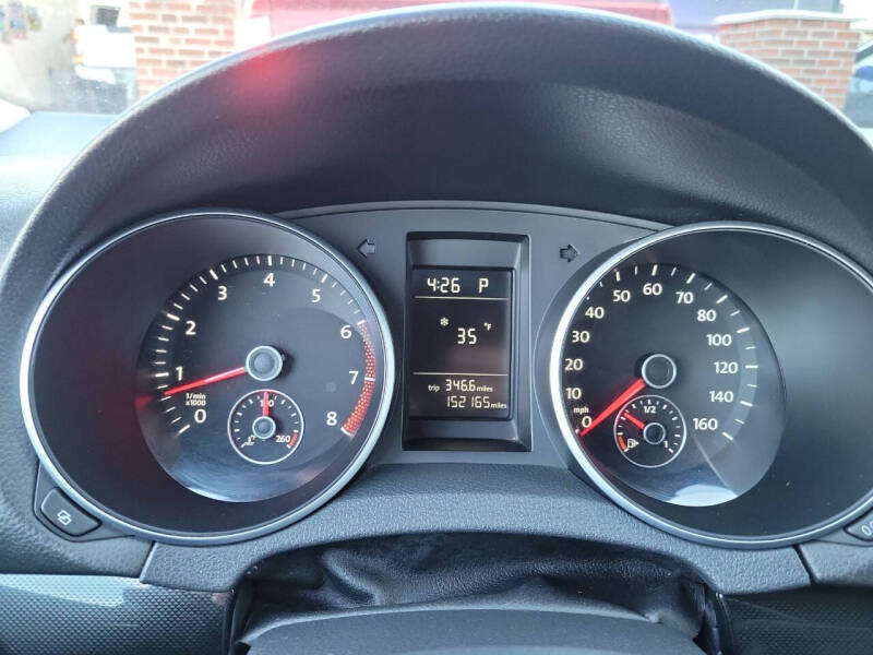 2012 Volkswagen Jetta SportWagen S PZEV