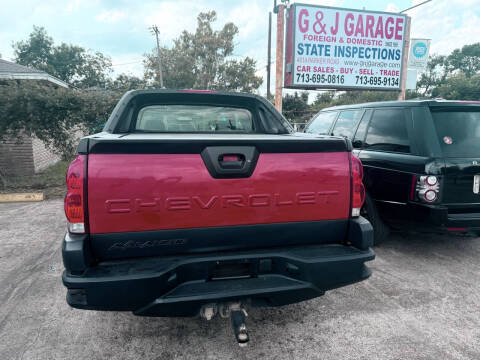 2005 Chevrolet Avalanche 1500 LS