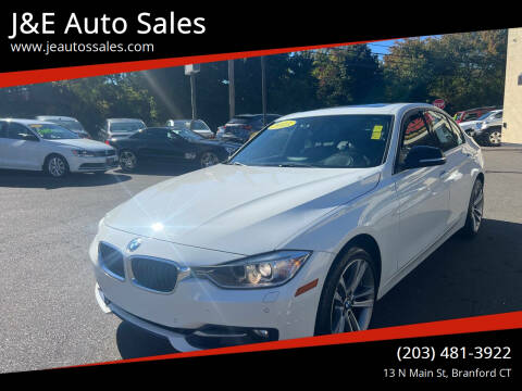 2015 BMW 3 Series for sale at J&E Auto Sales in Branford CT