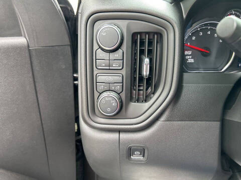 2021 Chevrolet Silverado 1500