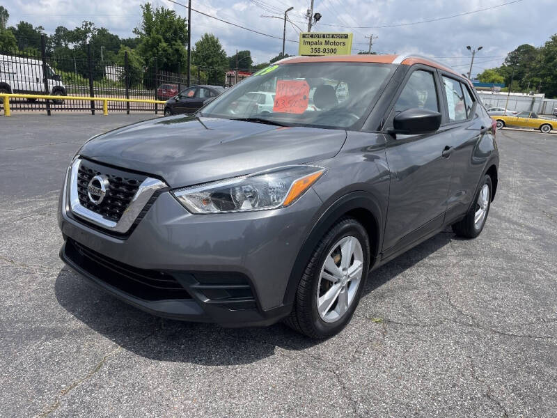 2019 Nissan Kicks SV