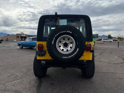 1994 Jeep Wrangler S