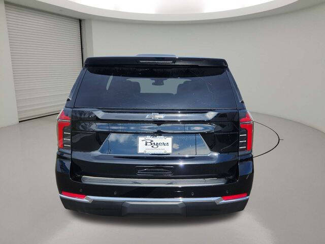 2025 Chevrolet Tahoe Police