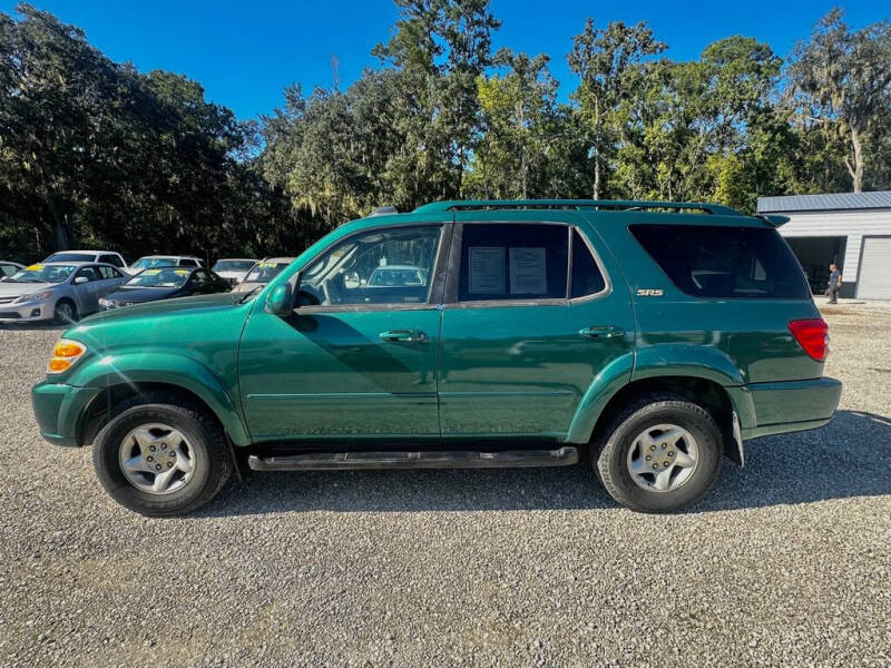 2001 Toyota Sequoia SR5