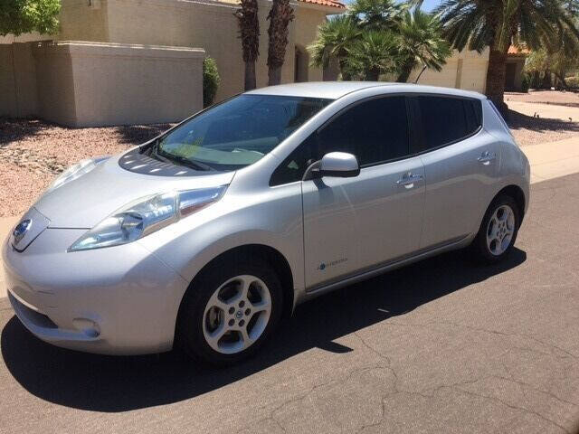 2013 Nissan LEAF SV