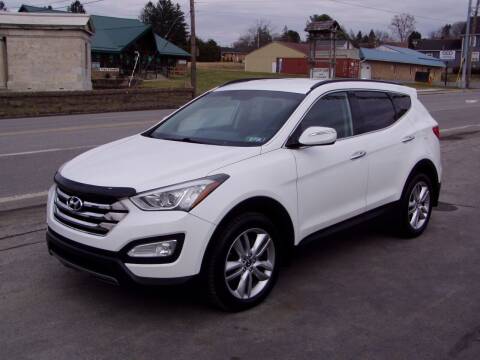 2014 Hyundai Santa Fe Sport for sale at The Autobahn Auto Sales & Service Inc. in Johnstown PA