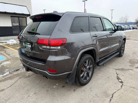 2021 Jeep Grand Cherokee 80th Anniversary Edition