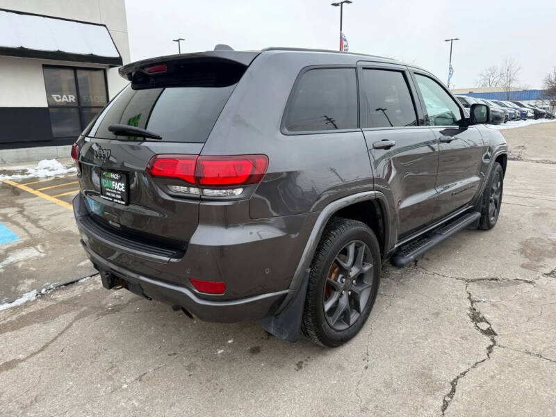 2021 Jeep Grand Cherokee 80th Anniversary Edition