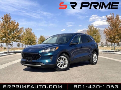 2020 Ford Escape for sale at SR Prime Auto LLC in Orem UT