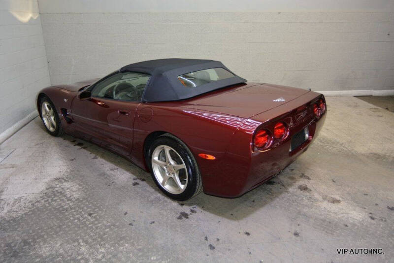 2003 Chevrolet Corvette