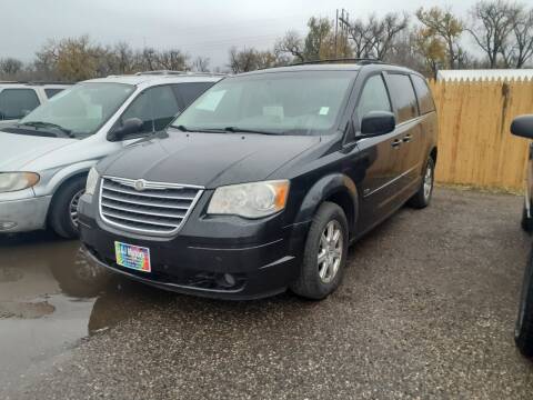 2008 Chrysler Town and Country for sale at L & J Motors in Mandan ND