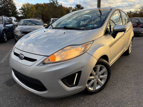 2012 Ford Fiesta SE