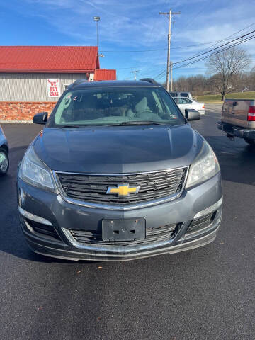 2014 Chevrolet Traverse for sale at T & G Car Sales INC in Shippensburg PA