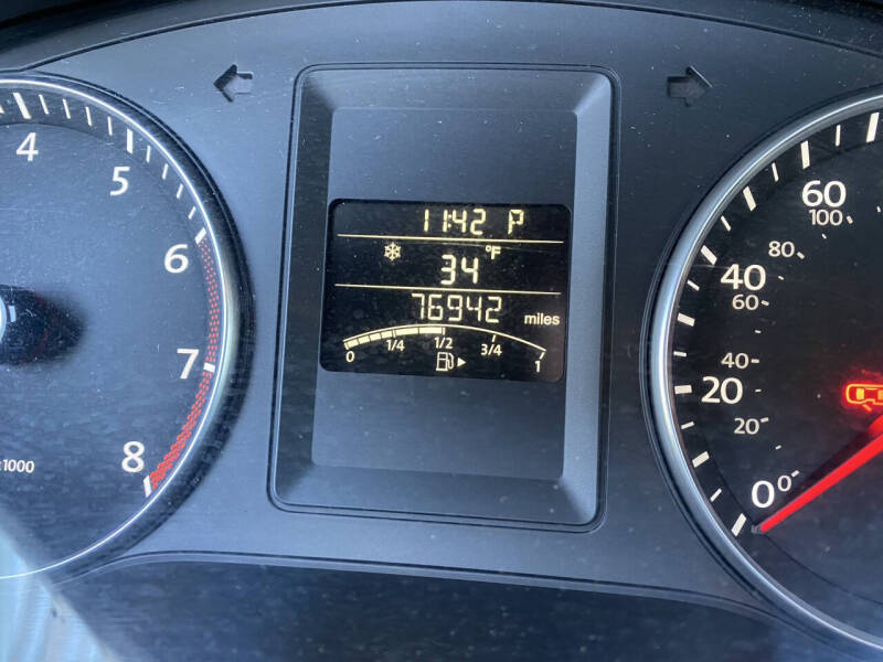 2012 Volkswagen Jetta SE PZEV