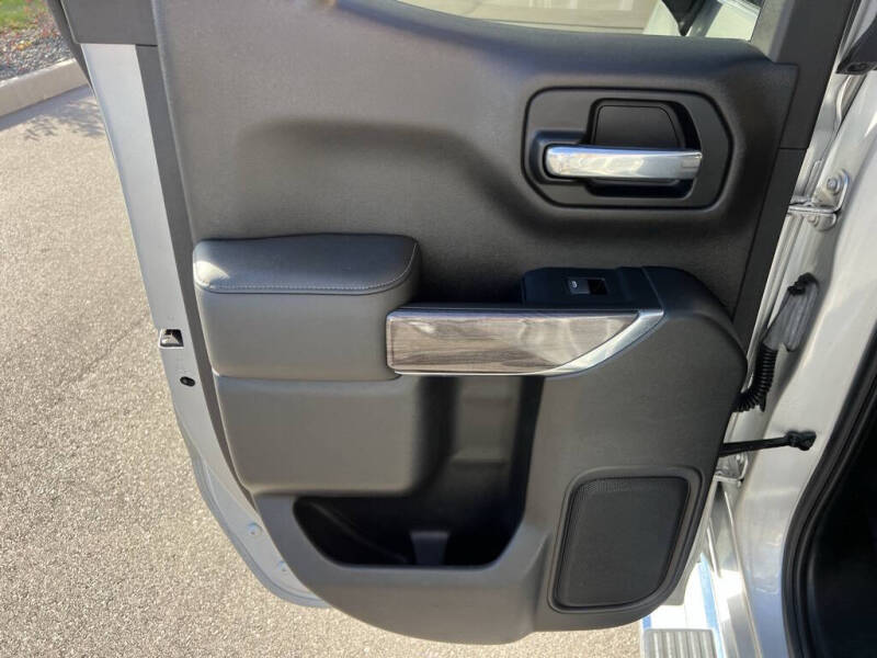 2019 Chevrolet Silverado 1500 LTZ