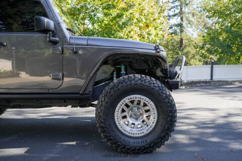 2016 Jeep Wrangler Unlimited Rubicon