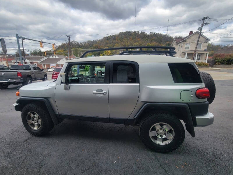 2008 Toyota FJ Cruiser