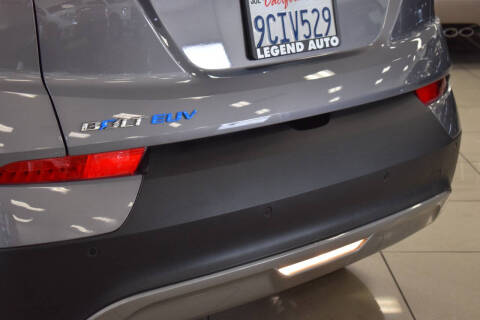 2022 Chevrolet Bolt EUV Premier