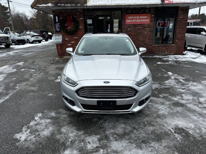 2014 Ford Fusion for sale at Vitale Family Auto in Tewksbury MA