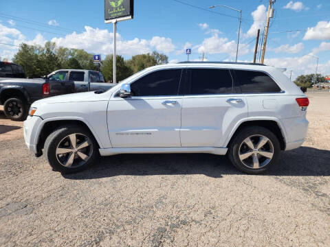 2015 Jeep Grand Cherokee Overland