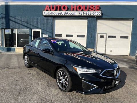 2020 Acura ILX for sale at Saugus Auto Mall in Saugus MA