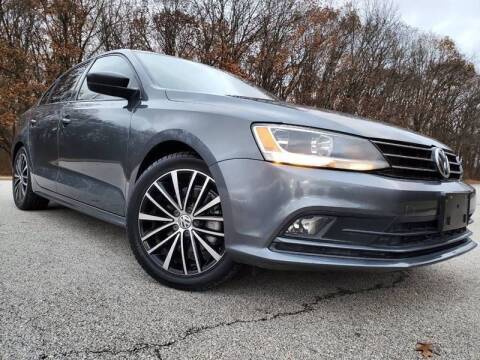 2016 Volkswagen Jetta for sale at Carcraft Advanced Inc. in Orland Park IL