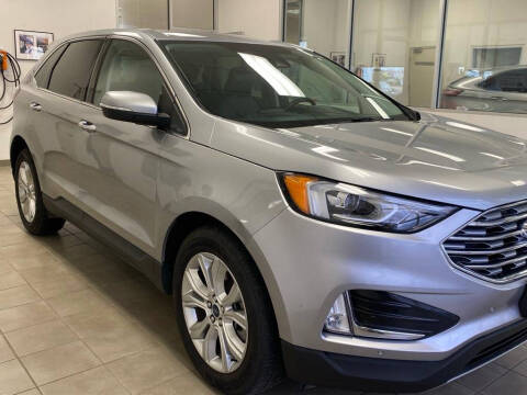 2022 Ford Edge for sale at DAN PORTER MOTORS in Dickinson ND
