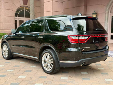 2015 Dodge Durango Citadel