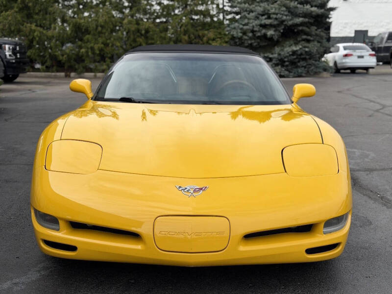 2003 Chevrolet Corvette